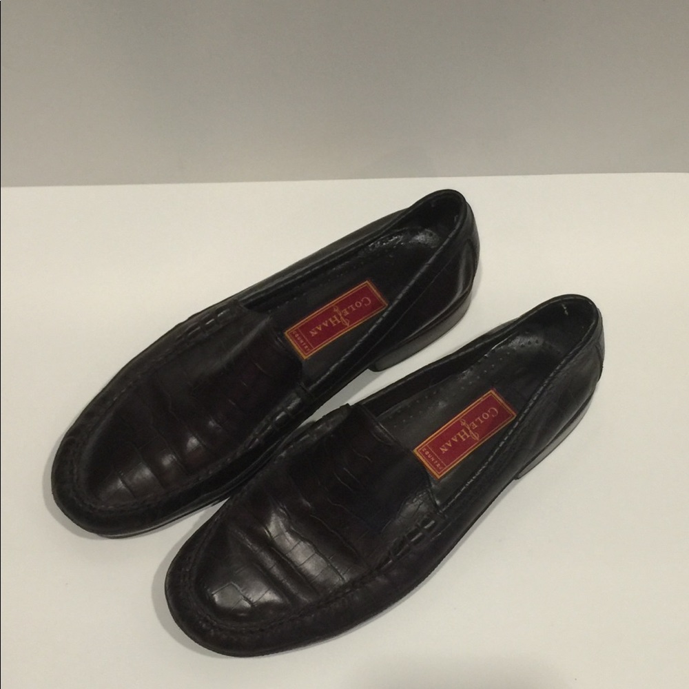 COLE HAAN Men ALLIGATOR CASUAL SLIPON LOAFER 11.5